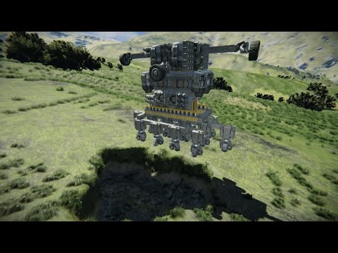 SCRIPTLESS AUTO MINER, Better than PAM? (Teaser) - Space Engineers Automatons (AI) Update (Workshop)