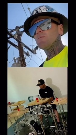 Ride the lightning - @warrenzeiders 🎧 Thanks for watching 🙏🏻 Enjoy🥁🤙🏻 #journeyman #lineman #ibew 769 ⚡️ #bluecollar #warrenzeiders #ridethelightning #drums #drummer #drumcover #country #music #dreambig Posted by @troybashdrums769 | High Voltage Industries