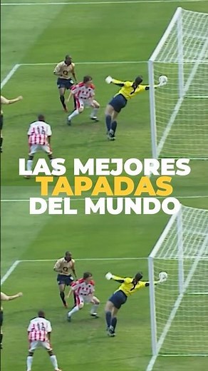 Las MEJORES atajadas del mundo 👏 Best Saves Goalkeeper #futbol #mejores #arqueros #mundial