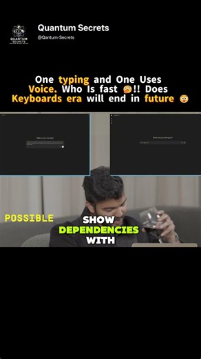 Can AI Voice Beat Typing? 😳