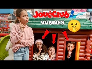 Cache-Cache Géant dans un magasin de jouets (avant Noël)