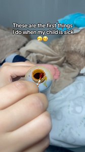 1.7M views · 9.5K reactions | The first things I do when my child is sick #firsttimemom #sickbaby #flu #momtips | Juju Cares | Facebook
