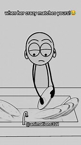 1.7M views · 10K reactions | When her crazy matches yours!(Animation Meme) #facbookreels #fbreels #viralreels #funnyreels #rico #animations321 #trendingreels #cartoons #funny #commedy #memes #animation #animationmemes #foryou #foryoupage #typ #viral #Bangladesh #usa #uk #FacebookContestReels | Animation's 321 | Facebook