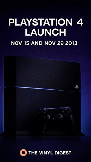 Playstation 4 Launch - Anniversary