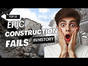 Top 10 Epic Construction Fails in History