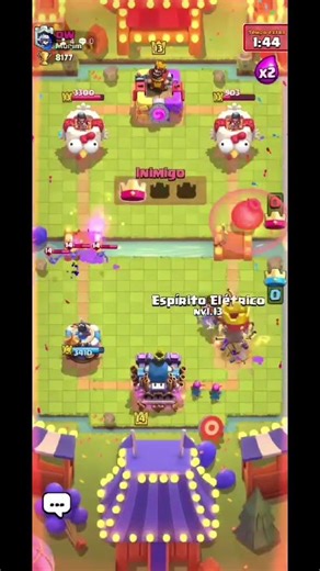 vai doer muito lá ele eterno 🥹 #clashroyale