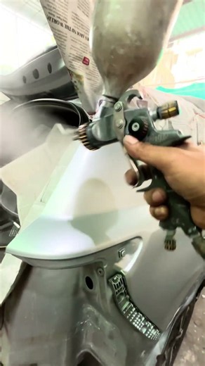 How To Qauter Paenel Painting #automobile #carrestorationproject #carcare7896 #painting