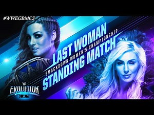 WWE Evolution 2018 - Official And Full Match Card HD (Vintage)