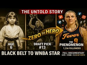 The Black Belt Protecting Caitlin Clark (Sophie Cunningham Story)