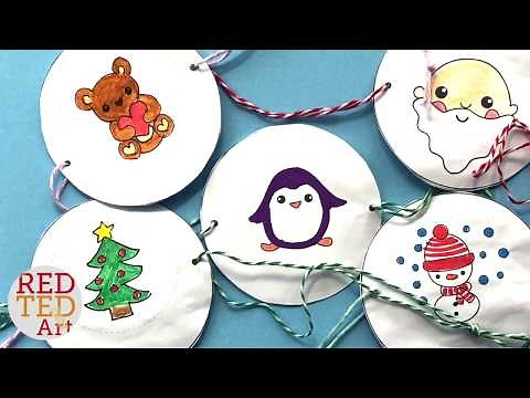 DIY Thaumatrope - Optical Illusion Toy DIY - Fun with Paper