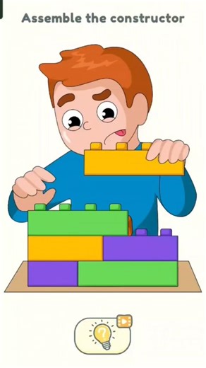 DOP 2: (Assemble the constructor ) Level 591 #shorts #dop2 #shortsfeed #viralvideo #shortvideo