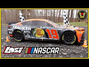 Gentlemen, Start Your Engines!...Losi NASCAR RC Unboxing, First Run Speed Test & Quick Review