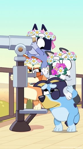 Chilli Heeler Saves the Day in Bluey Episode 'The Sign'