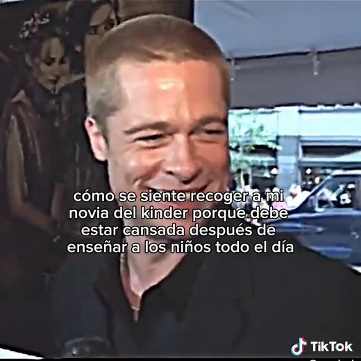 Cose normali: Brad Pitt & TikTok