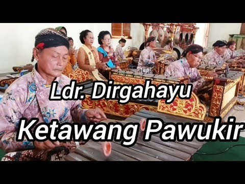 Ladrang DIRGAHAYU Ketawang PAWUKIR / Javanese Gamelan Music Jawa / Karawitan NGESTI Laras #fyp