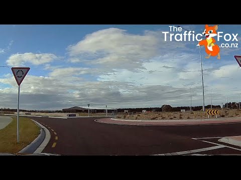 New Roundabout on SH57 Arapaepae Road in Levin - The Traffic Fox