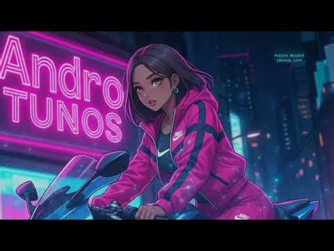Neon Rider (Sped Up)