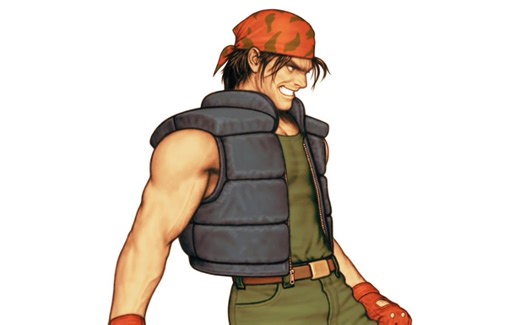 拳皇历代拉尔夫琼斯招式演示合集（特殊技 必杀技 超必杀技 94～15  02um）