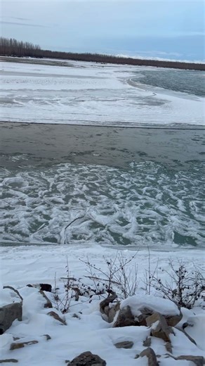 Alaska #snow #randomvideo #midnight