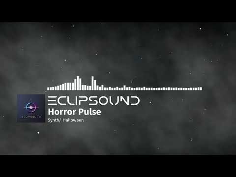 HORROR PULSE 🎃 SYNTHWAVE TERROR | Royalty-Free Halloween Soundtrack | ECLIPSOUND