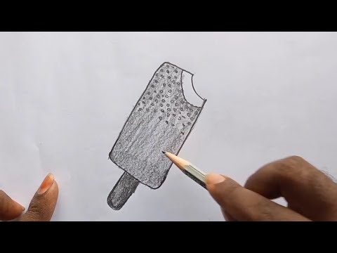 Ice Drawing | Satisfying & Relaxing Art Tutorial