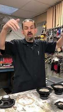 Speaker upgrade for Mini Cooper