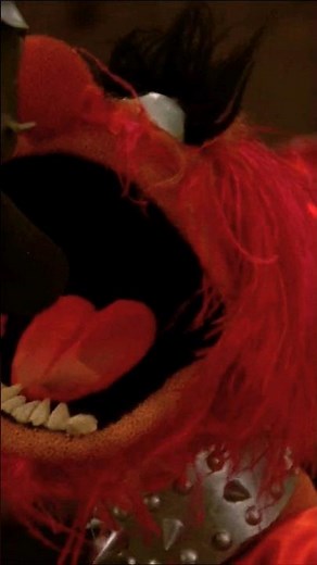 Muppets Animal Mic Test. #muppet #kermit