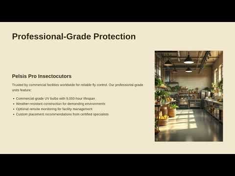 Insectocutors Explained: Best Electric Fly Killer for Indoor Pest Control