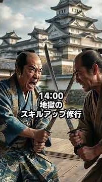 実は社畜以下？江戸時代の大将軍1日ルーティン都市伝説日本史歴史歴史解説