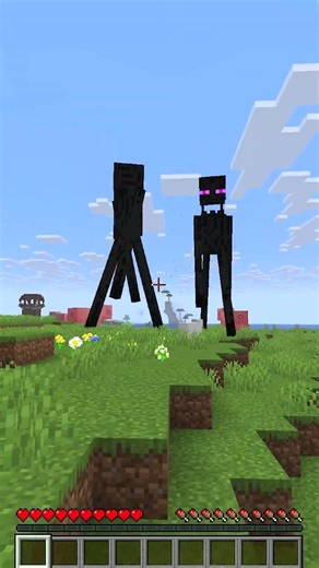 Minecraft, But Mobs Are Random Sizes...