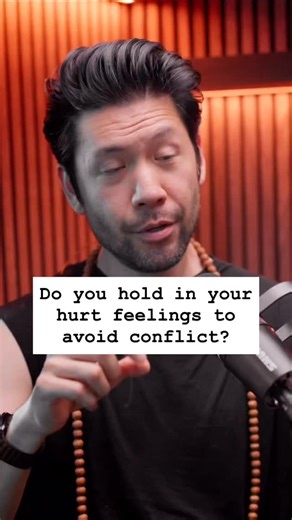 Pain doesn’t go away by people pleasing it doesn’t go away by avoiding it. It doesn’t go away by begging someone to soothe it. It only goes away by facing it and feeling it yourself In the same way a massage therapist purposely massages the painful sore spot in your muscles You too have to touch your own pain inside If you’re ready to do the work, I invite you to join me in this journey together, let me guide you, you know where to apply. | Awakening With Brian