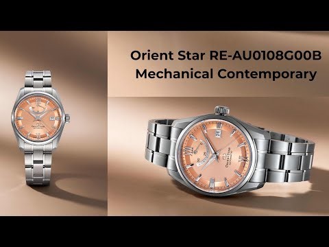 Orient Star RE-AU0108G00B Mechanical Contemporary | ORDILU
