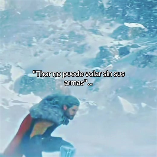 Eso es caer con estilo. 🗣️ #ironsmasher #marvel #avengers #thor #viral (CONTENIDO ORIGINAL) (FAKE ALL)