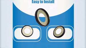 04743700 Friction Wheel Snow Blower Drive Disc Compatible with Ariens Snow Blower 00170800, 00300300 1720859 AM122115 741316, Fits for Snapper Lawn Mower Troy Bilt Snow Blower