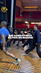 ¿Frío? ❄️☃️ En El Rey León lo combatimos con pasos que llenan el escenario de calor y energía 🩰✨ | El Rey León, el musical