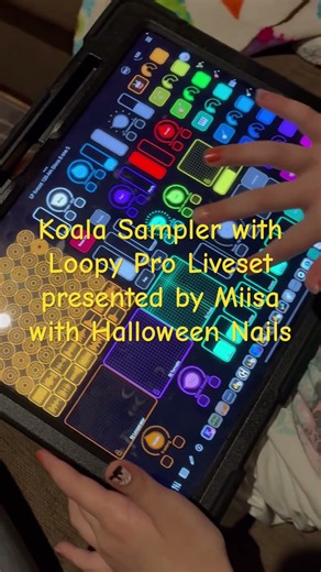 Koala Sampler and Loopy Pro Template by Miisa #koalasampler #loopypro #ipad