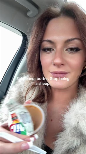 Peanut Butter: A Gym Girl's Healthy Snack Choice