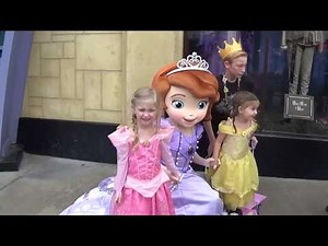 Meet and Greet with Princess Sofia the First Disneyland