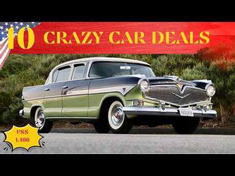 Top 10 Best Car Deals Ever Found