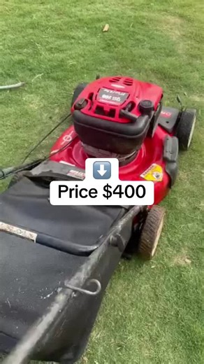 Troy bilt self propelled mower #ZeroTurnMower #LawnCare #MowingSeason #LandscapingLife #GardenGoals