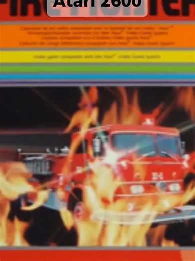 Fire Fighter - A Classic Atari 2600 Game