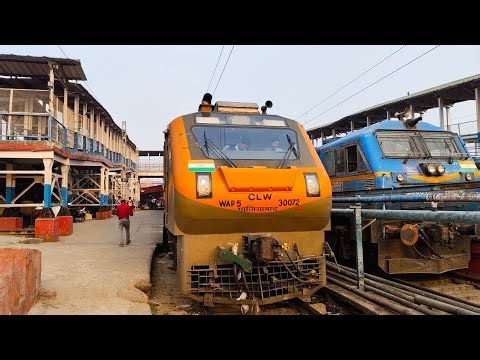 Train No. 20609 New Jalpaiguri - Tiruchchirappalli Amrit Bharat Express