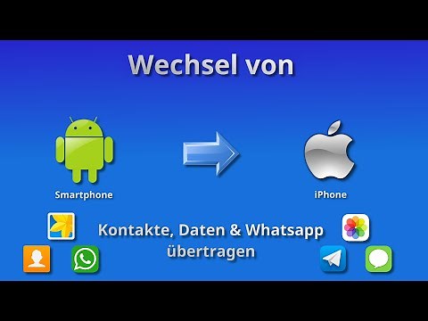 Vom Android-Smartphone zum iPhone - Datenübertragung
