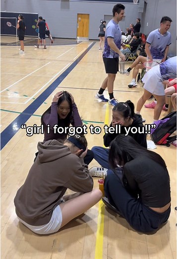 strngs.attached (@strngs.attached) - stretching skipped and we’re sat 🍵 #badminton #badmintonlovers #sports #relatable #montreal #badmintonplayer #badmintontraining #athlete #athletelife