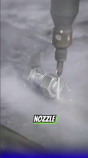 Can Water Really Cut Through Steel?