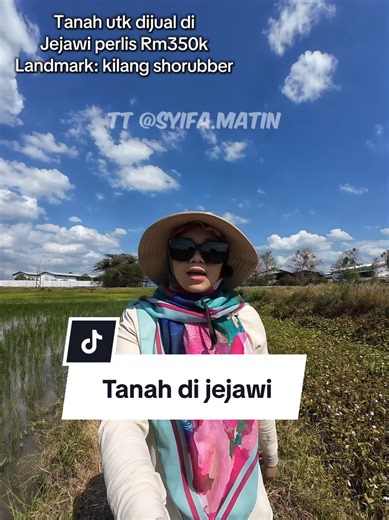 TANAH BENDANG DI BELAKANG KILANG SHORUBBER UNTUK DIJUAL (TURUN HARGA!!!) Keluasan 1.26 ekar 1.8 Relong 55,000sqft 𝙃𝘼𝙍𝙂𝘼 𝙅𝙐𝘼𝙇𝘼𝙉 RM350,000 Landmark : BELAKANG KILANG SHORUBBER 🗺📌 Spesifikasi 🟩Geran kongsi masuk nama semua nak jual 🟩Boleh jadi geran individu 🟩Freehold 🟩Rezab Melayu 🟩Zoning Perumahan 🟩1.4km dari jalan besar (ada 3 jalan masuk ke tanah ni) Kemudahan Berdekatan » 1.5km SK Jejawi, SMK Syed Sirajuddin » 2km Unimap Kampus Jejawi Sirajuddin » 8km Matrikulasi Perlis » 5k