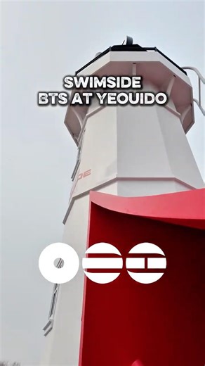 BTS Swimside at Yeouido Pop Up in Seoul 🇰🇷