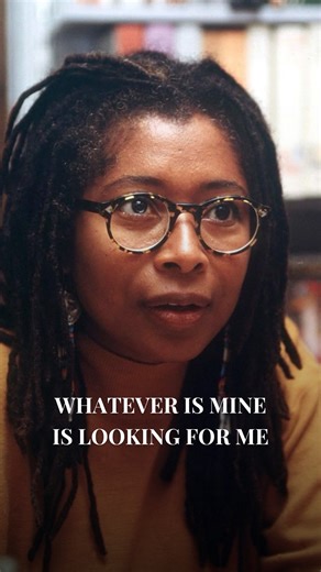Female Poets on Instagram: "“Whatever is mine is looking for me” ✨ - Alice Walker Full interview is on YouTube: “Alice Walker interview (1996)” at Manufacturing Intellect"