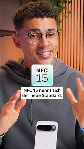 Mobiles Bezahlen wird jetzt noch einfacher! 🚀 #mobilepayments #nfc #shorts
