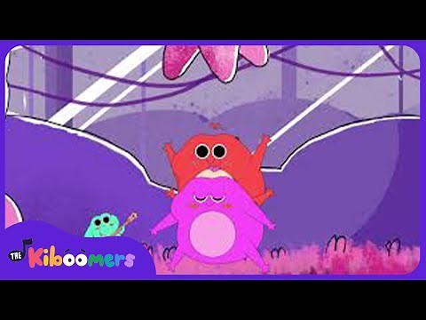 Down on the Banks of the Hanky Panky - The Kiboomers Preschool Songs & Nursery Rhymes Counting Down